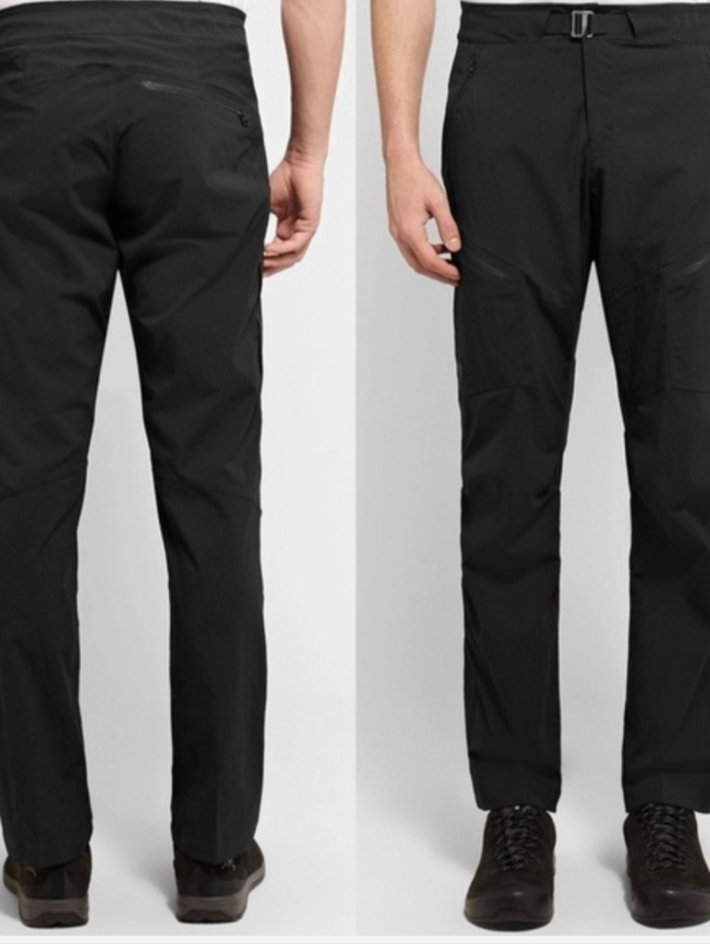 Arc'teryx Palisade Pants Mens 36x35 Regular Fit Straight Leg Cargo Hiking Tech
